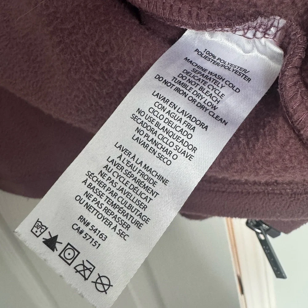 Calvin Klein Women's Plum Utility Jacket
